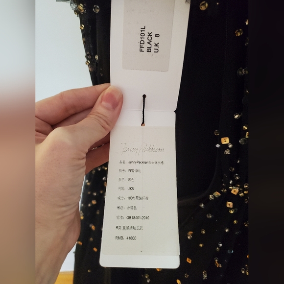 Jenny Packham Evening Gown BRAND NEW with tags. - Picture 5 of 12